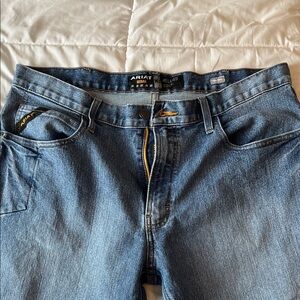 Ariat Men's Classic Indigo Relaxed Boot Jeans